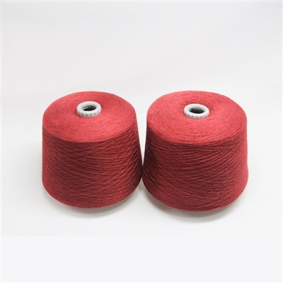 Black Polyester Viscose Slub Core Spun Yarn