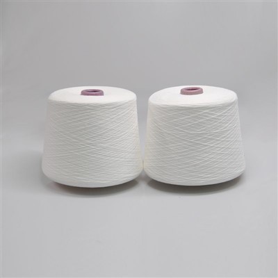 Colored Polyester Viscose Double Core Spun Yarn