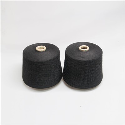 Colored Polyester Viscose Single Core Spun Yarn