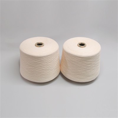Colored Polyester Viscose Three Core Spun Yarn